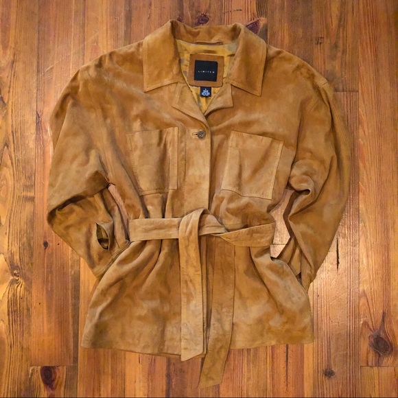 The Limited Jackets & Blazers - Suede jacket